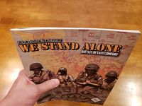 4520740 Lock 'n Load Tactical: Heroes of Normandy – We Stand Alone: Battles of Easy Company