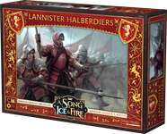 4405877 A Song of Ice &amp; Fire: Tabletop Miniatures Game – Lannister Halberdiers
