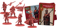 4888292 A Song of Ice &amp; Fire: Tabletop Miniatures Game – Lannister Halberdiers