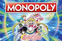 4427509 Monopoly: Sailor Moon (Edizione Italiana)