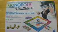 4484238 Monopoly per i Millennial