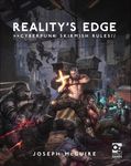 4449063 Reality's Edge: Cyberpunk Skirmish Rules