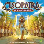 4464717 Cleopatra and the Society of Architects: Full Kickstarter Deluxe Premium Edition Dipinta a Mano