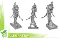 4531624 Cleopatra and the Society of Architects: Full Kickstarter Deluxe Premium Edition Dipinta a Mano