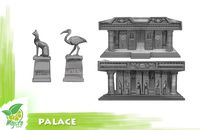 4531625 Cleopatra and the Society of Architects: Full Kickstarter Deluxe Premium Edition Dipinta a Mano