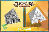 4537049 Cleopatra and the Society of Architects: 120 Card Sleeves 56x87 mm Premium USA MJT-7076