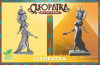 4546854 Cleopatra and the Society of Architects: 120 Card Sleeves 56x87 mm Premium USA MJT-7076