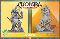 4546855 Cleopatra and the Society of Architects: Full Kickstarter Deluxe Premium Edition Dipinta a Mano