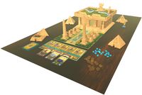4598579 Cleopatra and the Society of Architects: Full Kickstarter Deluxe Premium Edition Dipinta a Mano
