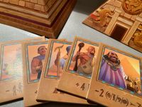 5200047 Cleopatra and the Society of Architects: Full Kickstarter Deluxe Premium Edition Dipinta a Mano