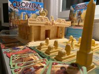 5200048 Cleopatra and the Society of Architects: Full Kickstarter Deluxe Premium Edition Dipinta a Mano