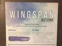 4447936 Wingspan (Edizione Inglese)