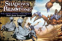 4454698 Shadows of Brimstone: Dark Stone Scorpions XL-Sized Enemy Duo Pack