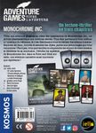 5781702 Adventure Games: Monochrome Inc. (Edizione Inglese)