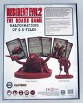 6462672 Resident Evil 2: The Board Game – Malformations of G B-Files