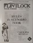 2223277 Flintlock: Black Powder, Cold Steel - Volume I: Carolina Rebels