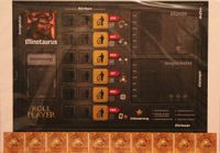 5035152 Roll Player: Minotaur Promo Punchboard
