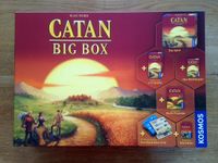 4909809 Catan: Big Box 2019