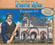 4778406 Puerto Rico: Expansions 1&amp;2 – The New Buildings &amp; The Nobles