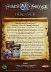 6088734 Sword &amp; Sorcery: Hero Pack – Volkor Dragonheart/Dragonflame