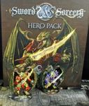 7024370 Sword &amp; Sorcery: Hero Pack – Volkor Dragonheart/Dragonflame