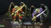 7032468 Sword &amp; Sorcery: Hero Pack – Volkor Dragonheart/Dragonflame