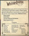 5027735 Western Legends: Wild Bunch of Extras