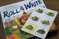 4752876 Imperial Settlers: Roll &amp; Write (Edizione Tedesca)