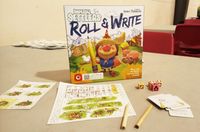 4776859 Imperial Settlers: Roll &amp; Write (Edizione Tedesca)