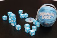 4773715 Snowman Dice