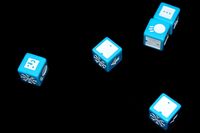 5085241 Snowman Dice