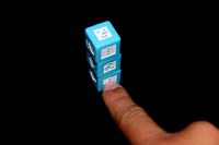 5085243 Snowman Dice