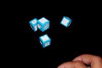 5085244 Snowman Dice