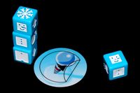 5085245 Snowman Dice