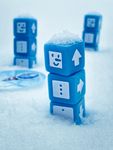 6017222 Snowman Dice