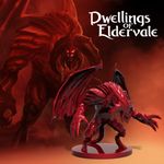4645616 Dwellings Of Eldervale Board Game: Deluxe Edition Croc Cover