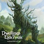 4708419 Dwellings Of Eldervale Board Game: Deluxe Edition Croc Cover