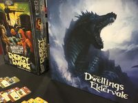 4715669 Dwellings Of Eldervale Board Game: Deluxe Edition Croc Cover