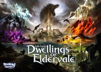 4742944 Dwellings Of Eldervale Board Game: Deluxe Edition Croc Cover