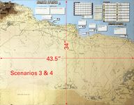 6547072 Scs North Africa Afrika Korps Vs Desert Rats 1940-1942