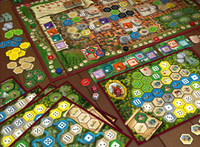 4966606 The Castles of Burgundy (With Expansions) 2019