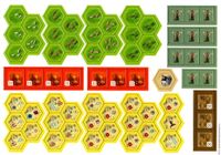 5021327 The Castles of Burgundy (With Expansions) 2019