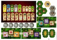5021328 The Castles of Burgundy (With Expansions) 2019