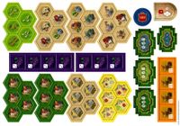 5021334 The Castles of Burgundy (With Expansions) 2019