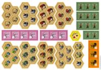 5021335 The Castles of Burgundy (With Expansions) 2019