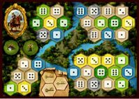 5021352 The Castles of Burgundy (With Expansions) 2019
