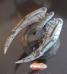 4722946 Battlestar Galactica: Starship Battles – Starbuck – Captured Raider