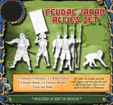 4693740 Shadows of Brimstone: Feudal Japan Allies Ally Expansion Set