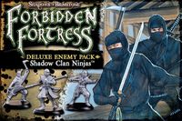 4658818 Shadows of Brimstone: Shadow Clan Ninja Deluxe Enemy Pack