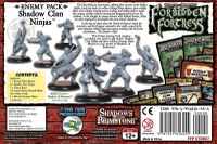 6127006 Shadows of Brimstone: Shadow Clan Ninja Deluxe Enemy Pack